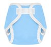 Sky Blue Hook And Loop Tweedle Bugs Sized Diaper Cover